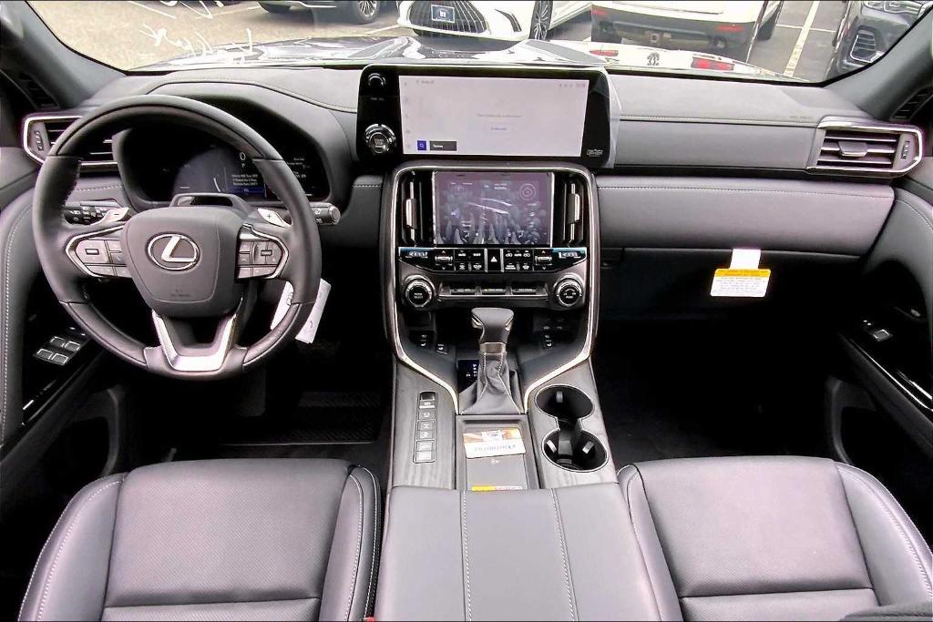 new 2025 Lexus LX 600 car, priced at $117,178