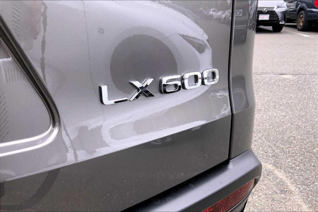 new 2025 Lexus LX 600 car, priced at $117,178