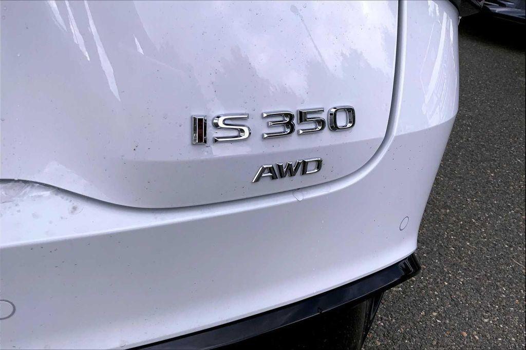 new 2025 Lexus IS 350 car, priced at $52,028