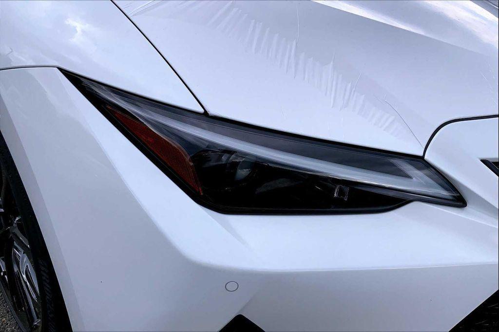 new 2025 Lexus IS 350 car, priced at $52,028
