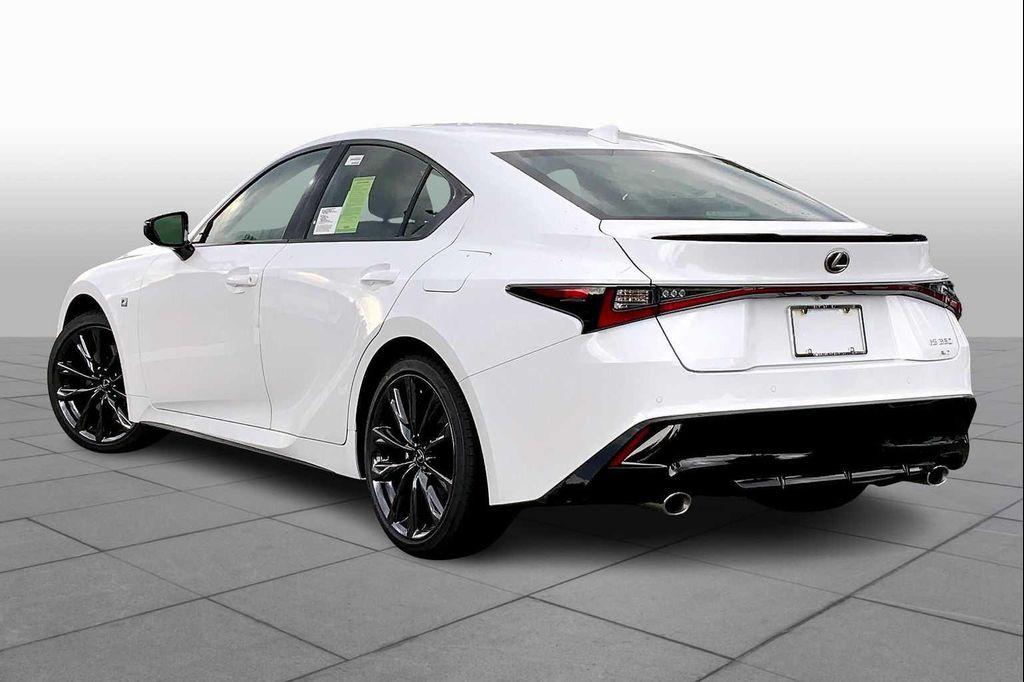 new 2025 Lexus IS 350 car, priced at $52,028