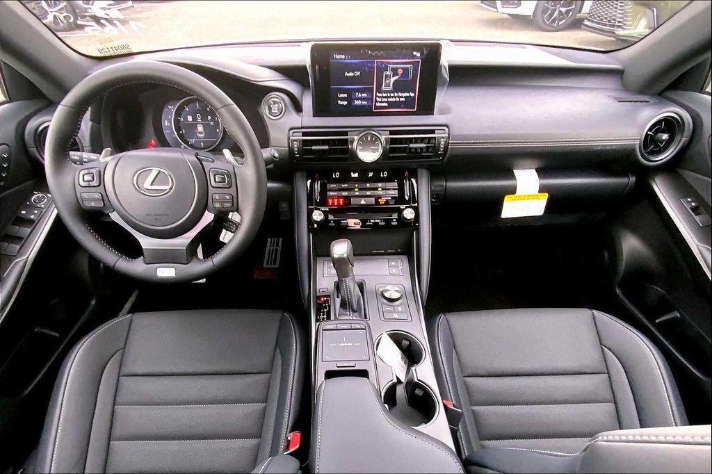 new 2025 Lexus IS 350 car, priced at $52,028