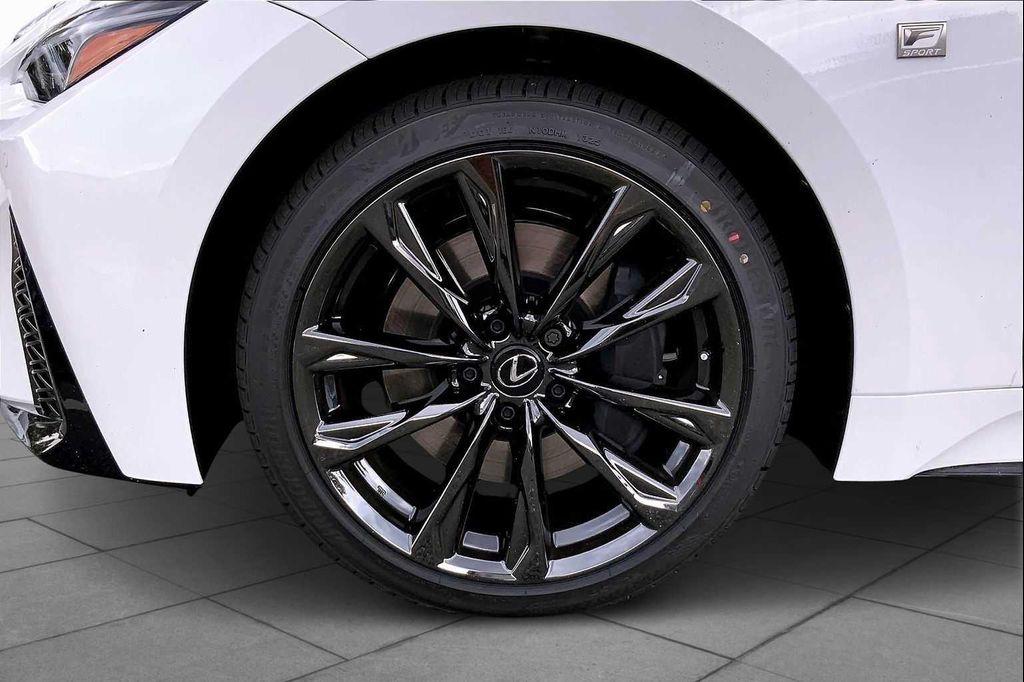 new 2025 Lexus IS 350 car, priced at $52,028