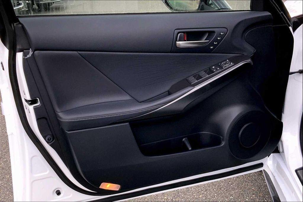 new 2025 Lexus IS 350 car, priced at $52,028
