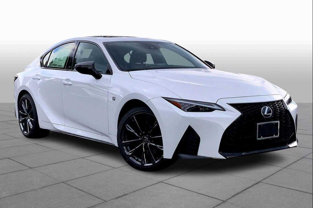 new 2025 Lexus IS 350 car, priced at $52,028