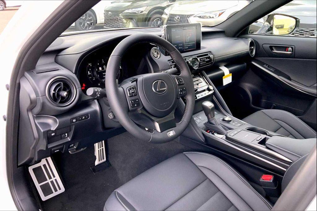 new 2025 Lexus IS 350 car, priced at $52,028