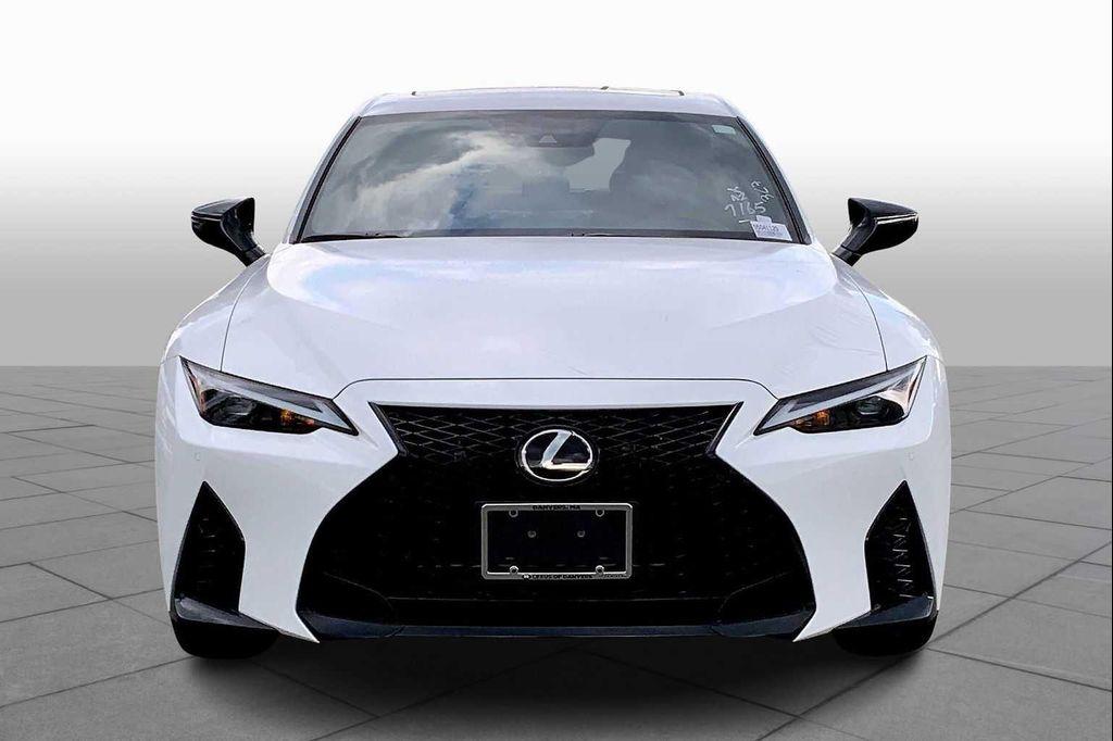 new 2025 Lexus IS 350 car, priced at $52,028