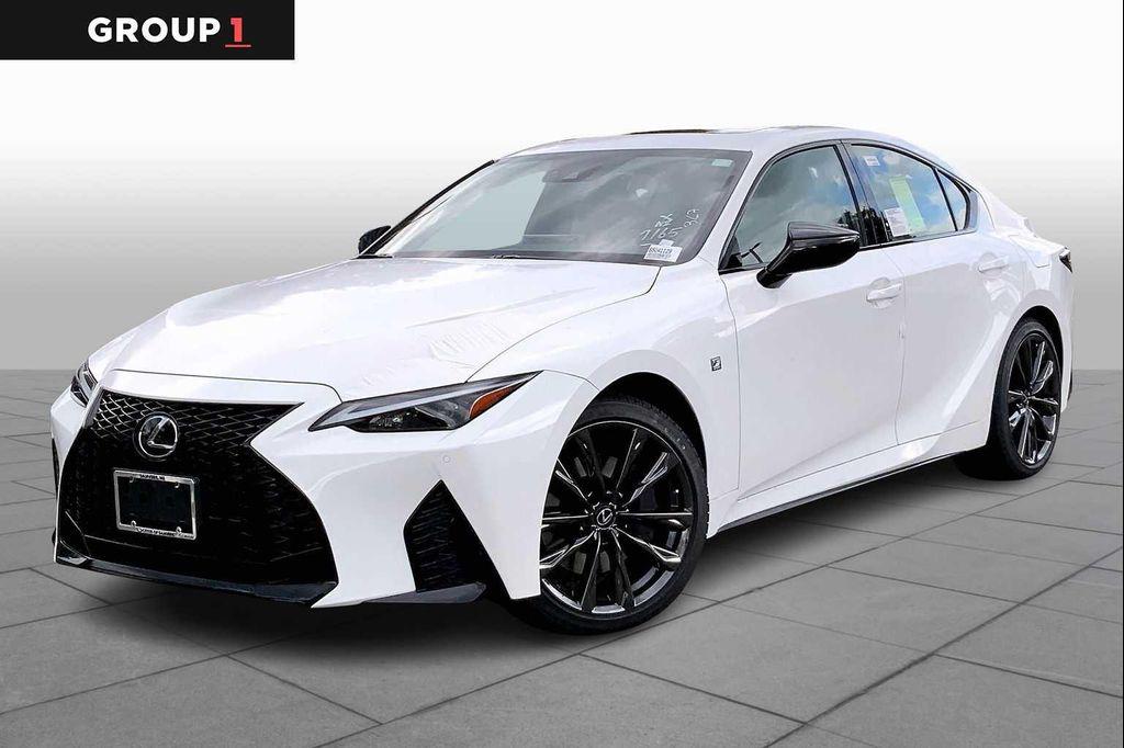 new 2025 Lexus IS 350 car, priced at $52,028