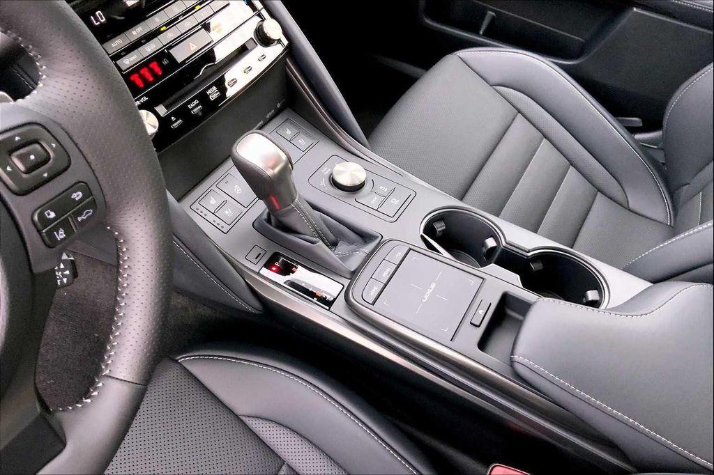 new 2025 Lexus IS 350 car, priced at $52,028