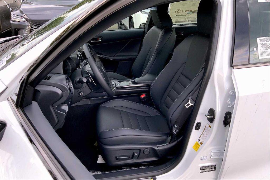 new 2025 Lexus IS 350 car, priced at $52,028
