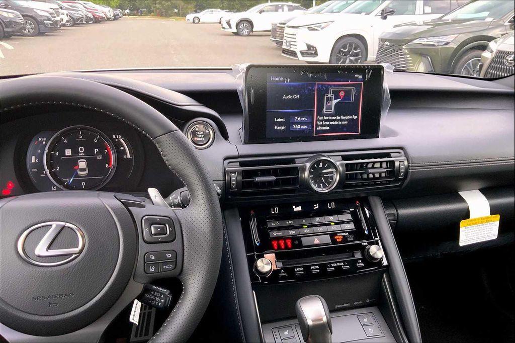 new 2025 Lexus IS 350 car, priced at $52,028