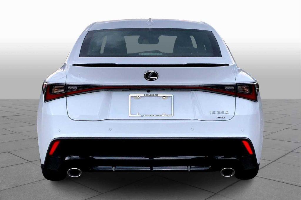new 2025 Lexus IS 350 car, priced at $52,028