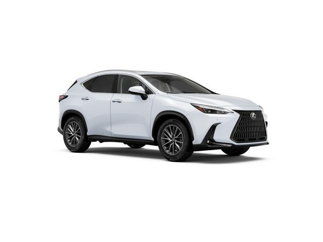 new 2026 Lexus NX 350h car, priced at $52,175