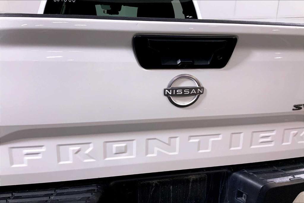 used 2023 Nissan Frontier car, priced at $27,488