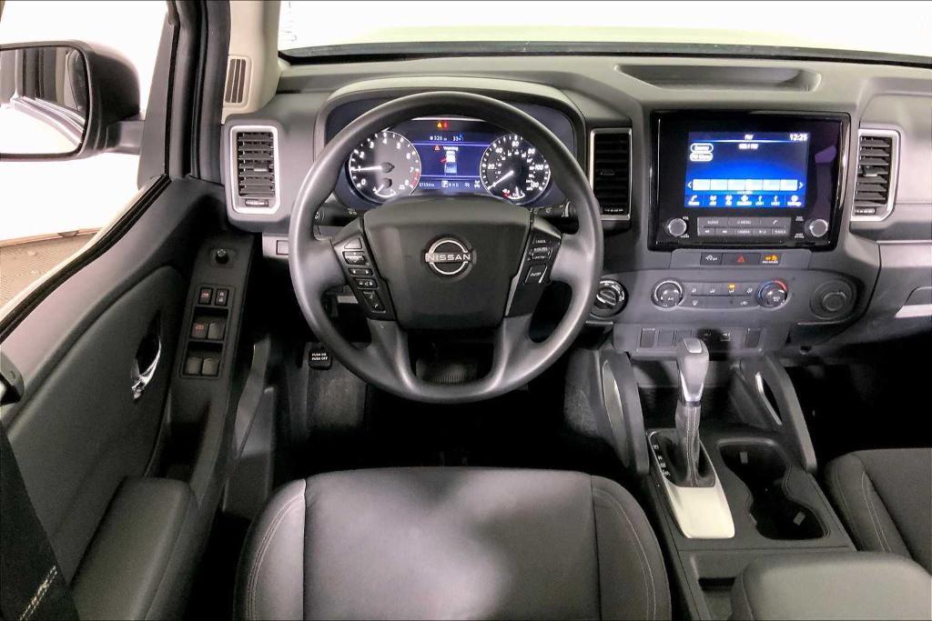 used 2023 Nissan Frontier car, priced at $27,488