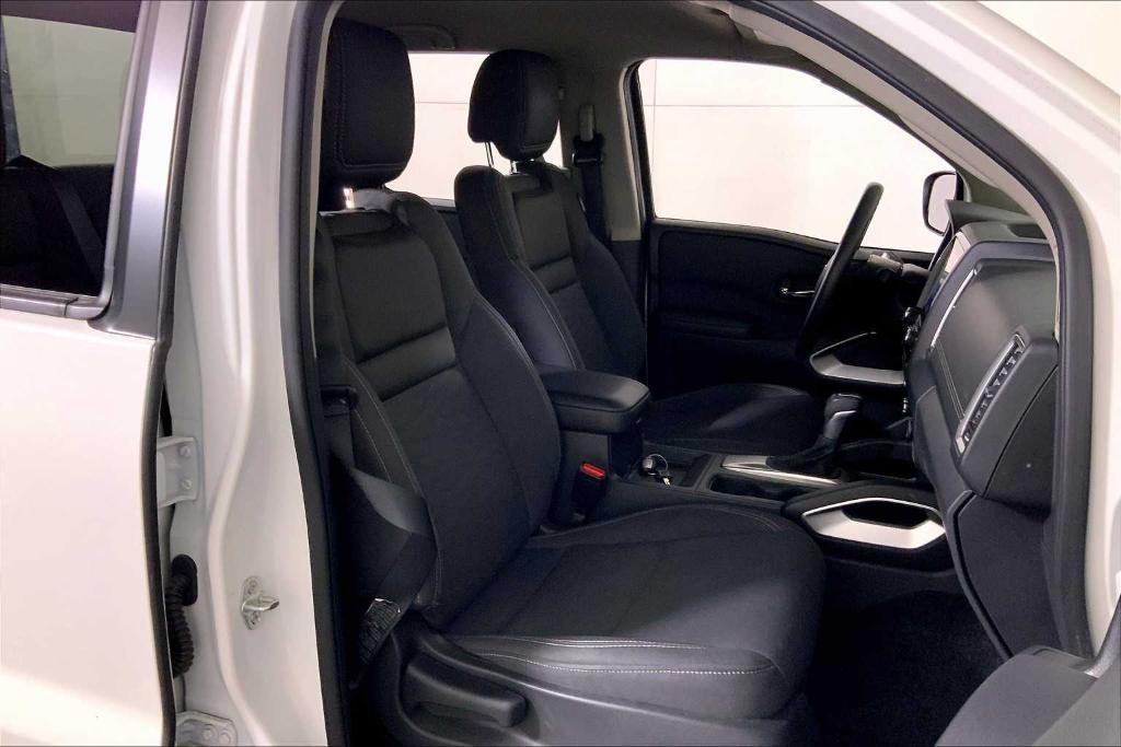 used 2023 Nissan Frontier car, priced at $27,488