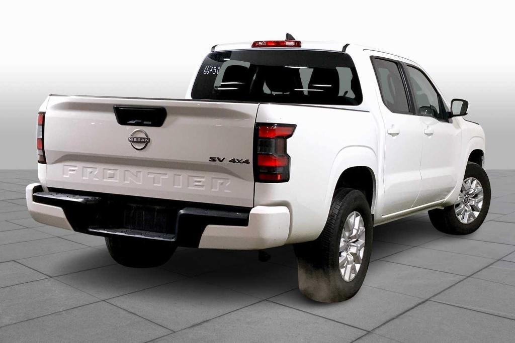 used 2023 Nissan Frontier car, priced at $27,488