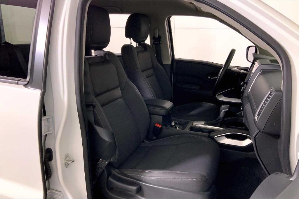 used 2023 Nissan Frontier car, priced at $29,988