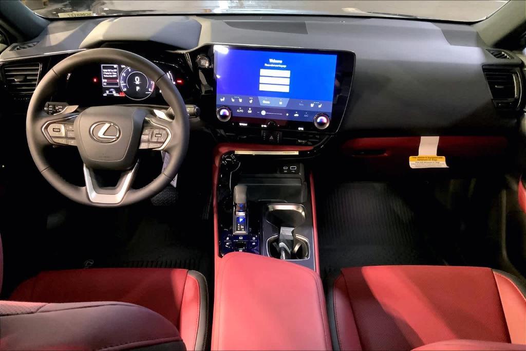 new 2025 Lexus NX 350 car, priced at $52,210