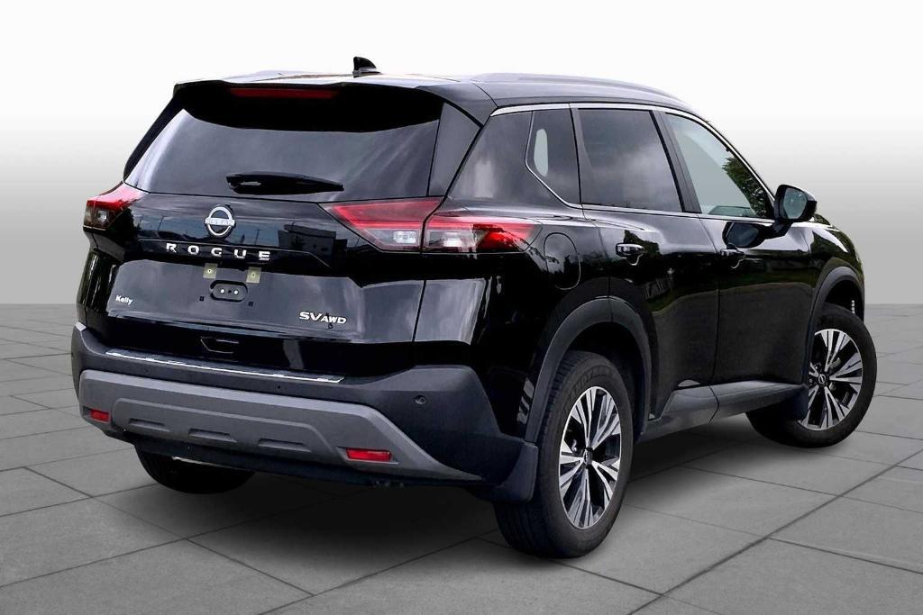 used 2023 Nissan Rogue car, priced at $26,988