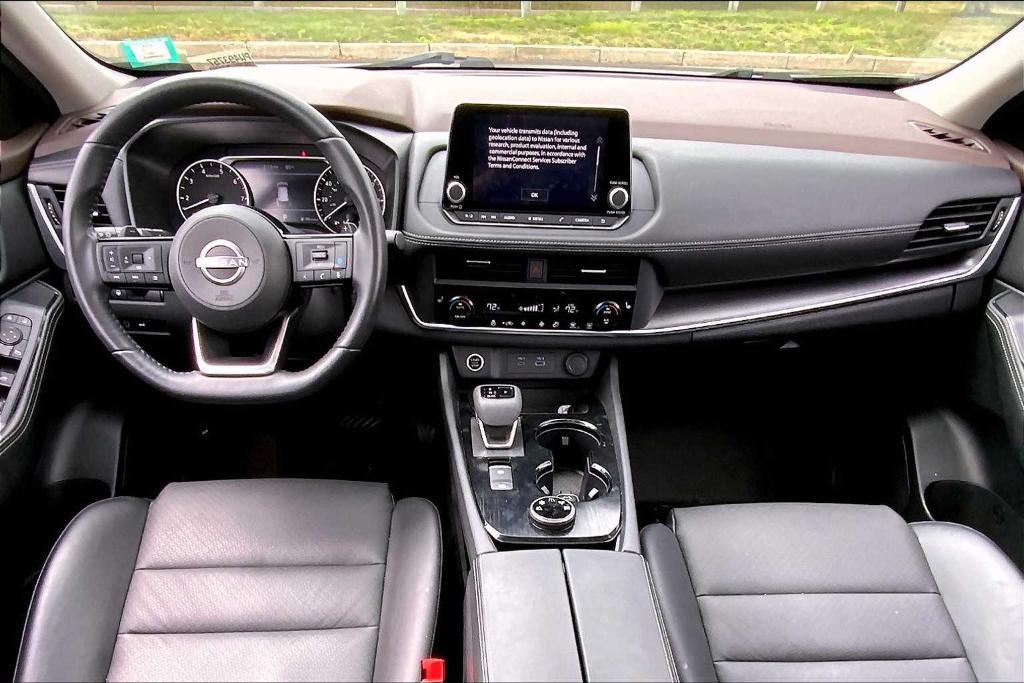 used 2023 Nissan Rogue car, priced at $26,988