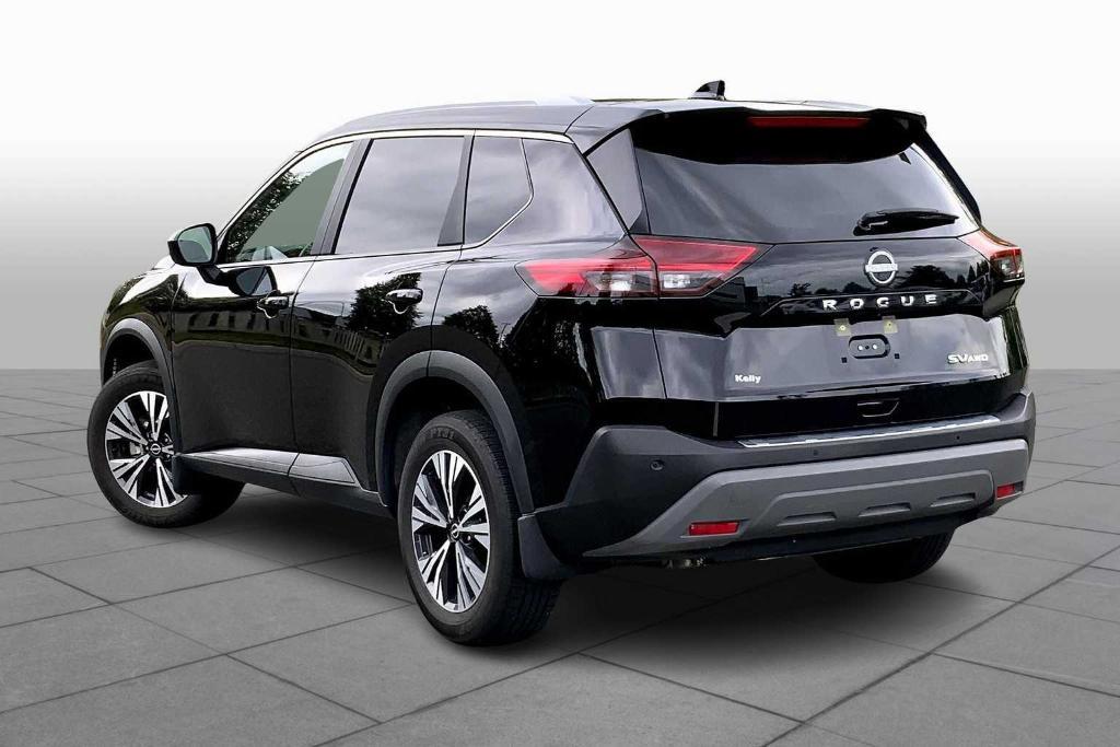 used 2023 Nissan Rogue car, priced at $26,988