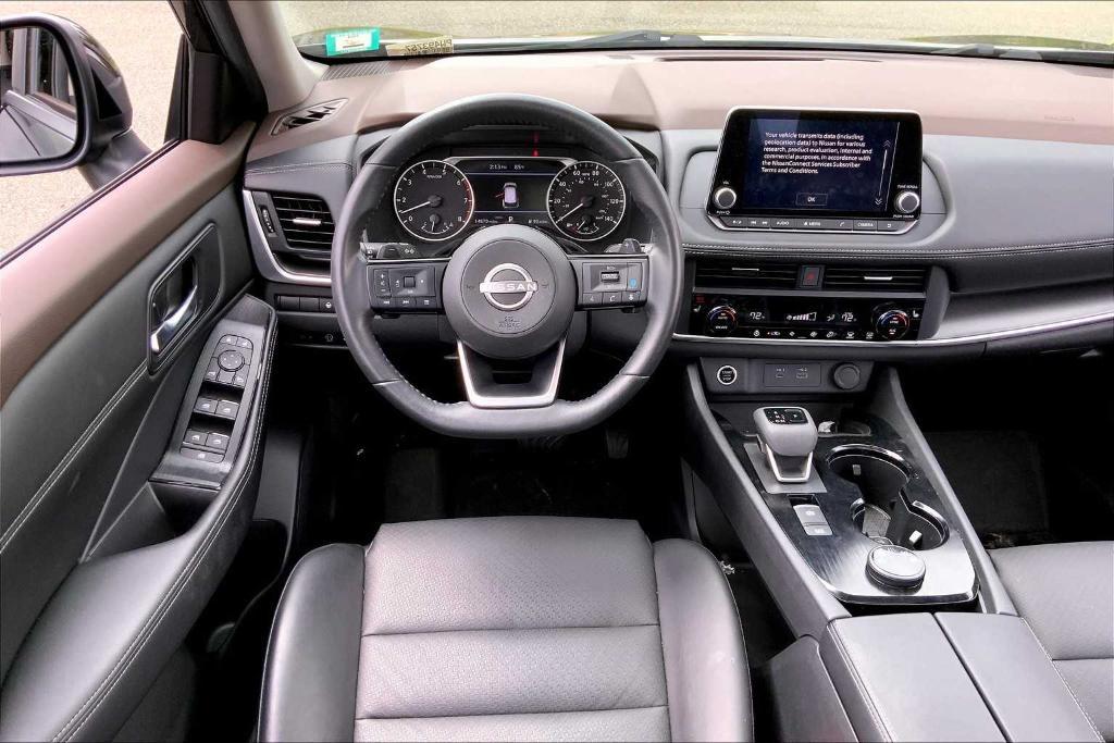 used 2023 Nissan Rogue car, priced at $26,988