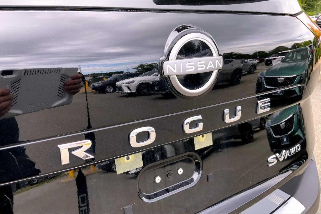 used 2023 Nissan Rogue car, priced at $26,988