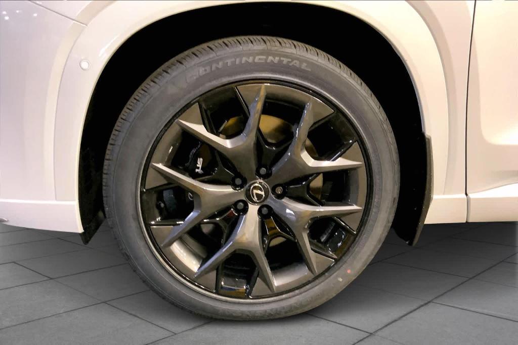 new 2025 Lexus TX 500h car, priced at $73,180