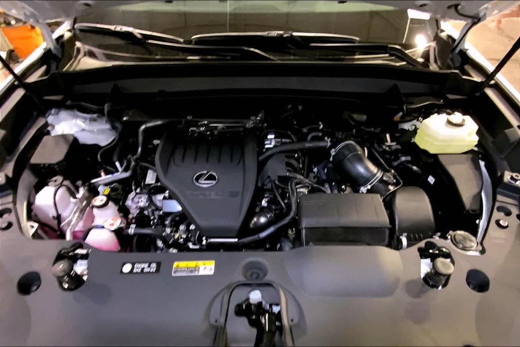 new 2025 Lexus TX 500h car, priced at $73,180