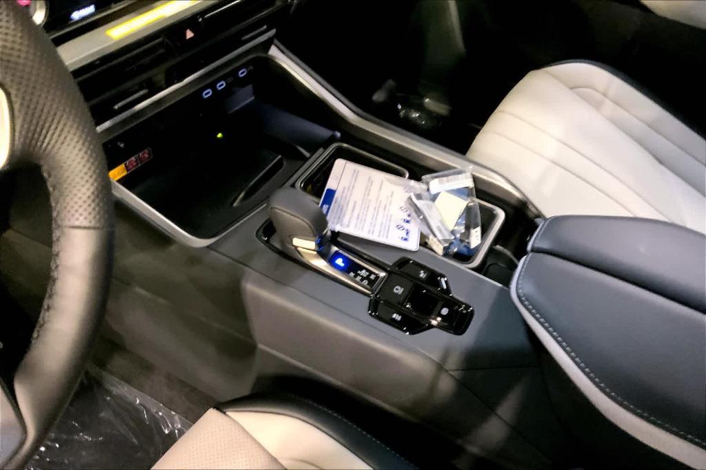 new 2025 Lexus TX 500h car, priced at $73,180