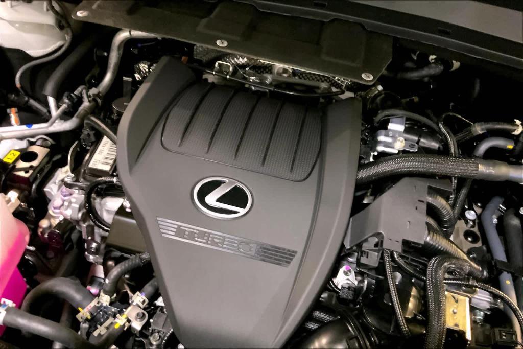 new 2025 Lexus TX 500h car, priced at $73,180