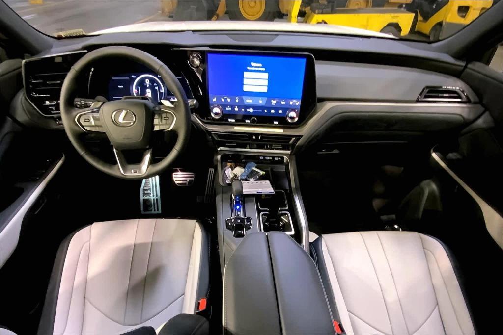 new 2025 Lexus TX 500h car, priced at $73,180
