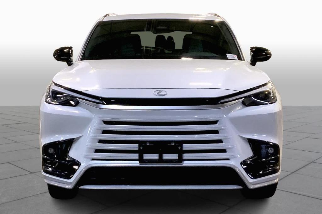 new 2025 Lexus TX 500h car, priced at $73,180