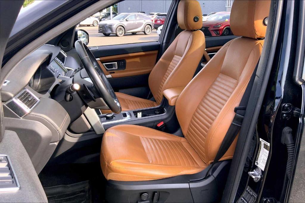 used 2018 Land Rover Discovery Sport car, priced at $17,988