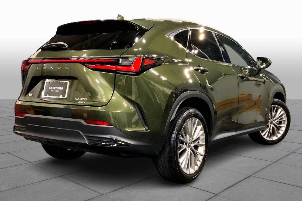 used 2025 Lexus NX 350 car, priced at $48,888