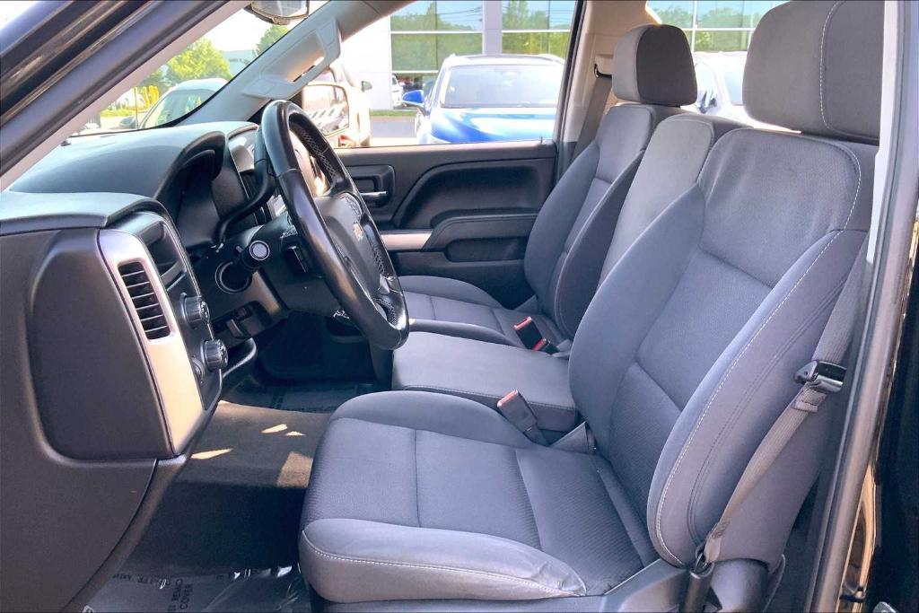 used 2018 Chevrolet Silverado 1500 car, priced at $28,988
