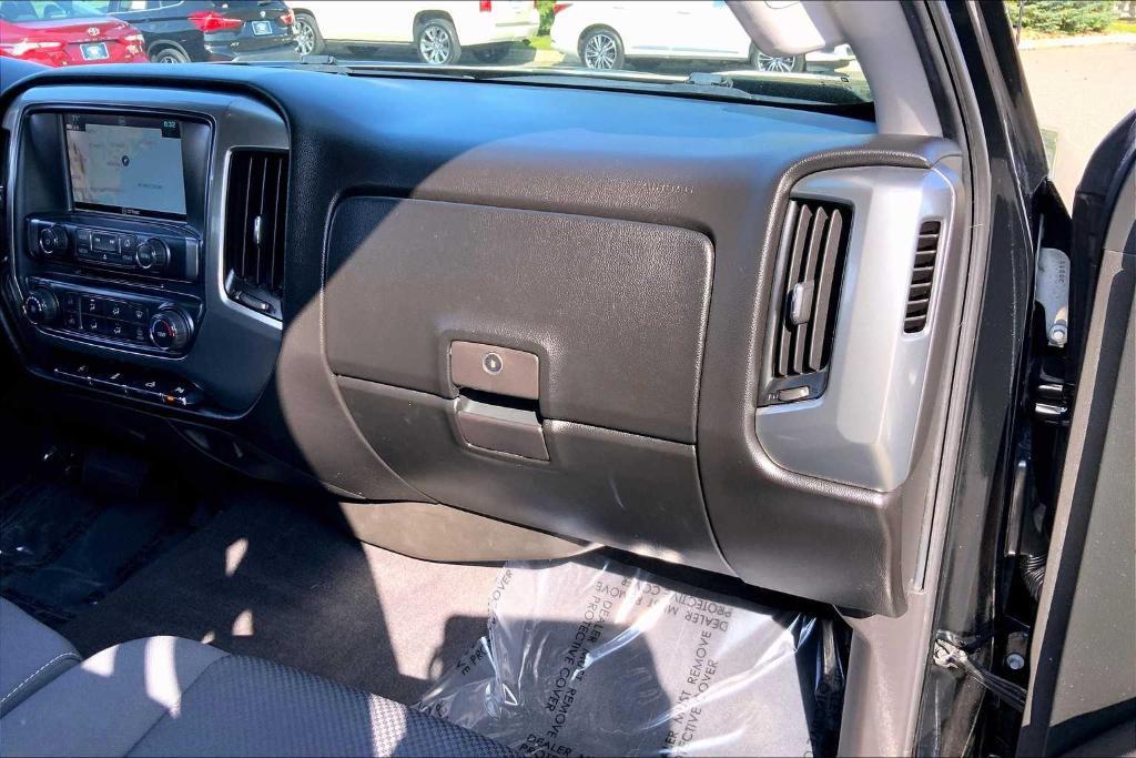 used 2018 Chevrolet Silverado 1500 car, priced at $28,988