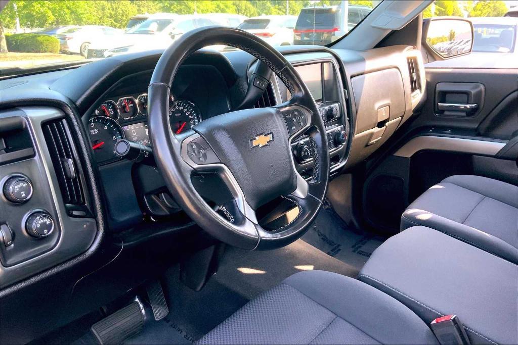 used 2018 Chevrolet Silverado 1500 car, priced at $28,988
