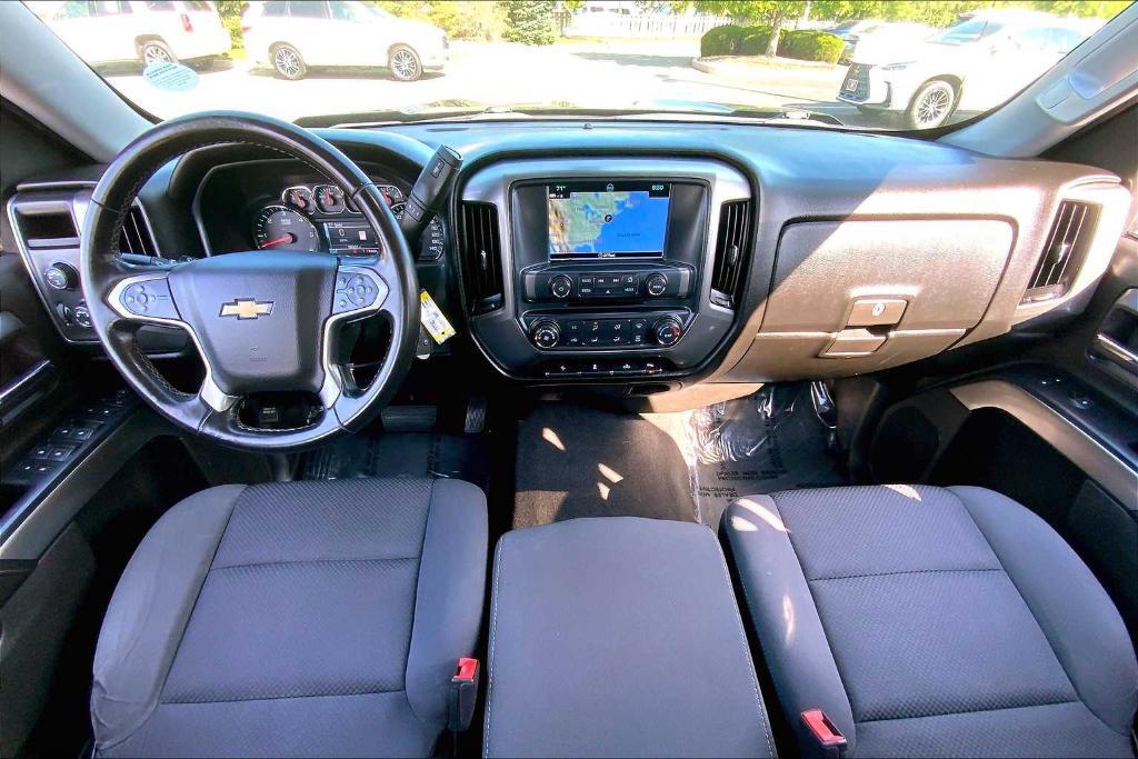 used 2018 Chevrolet Silverado 1500 car, priced at $28,988
