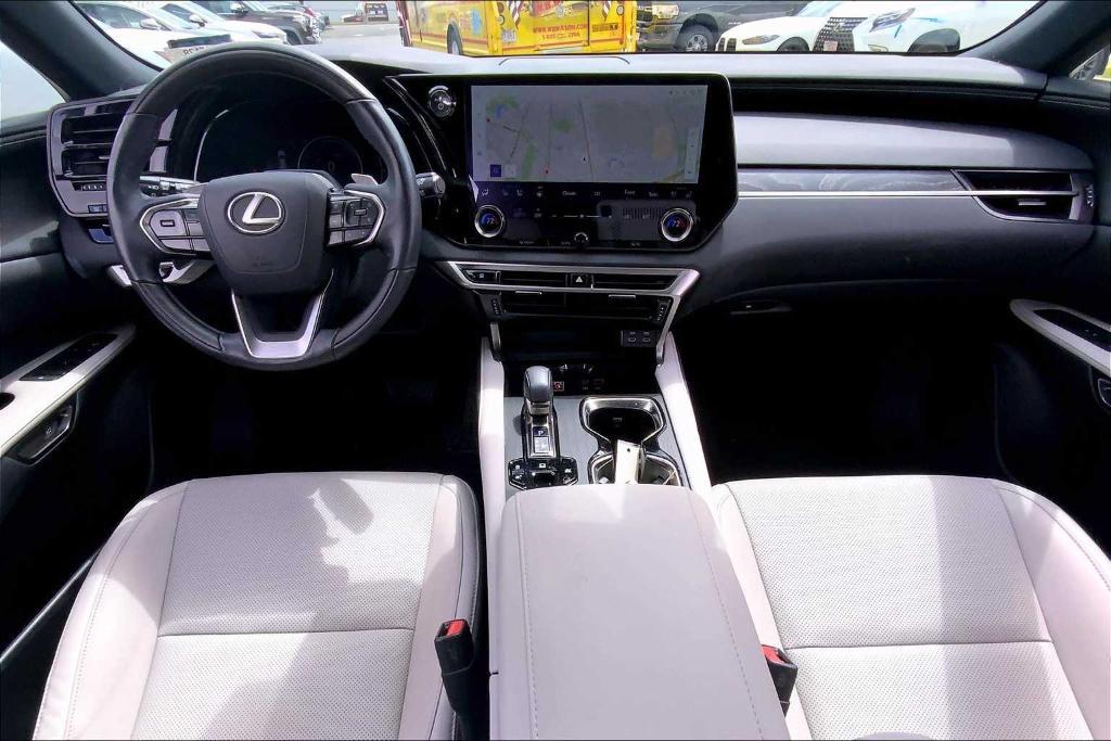 used 2023 Lexus RX 350h car, priced at $52,988