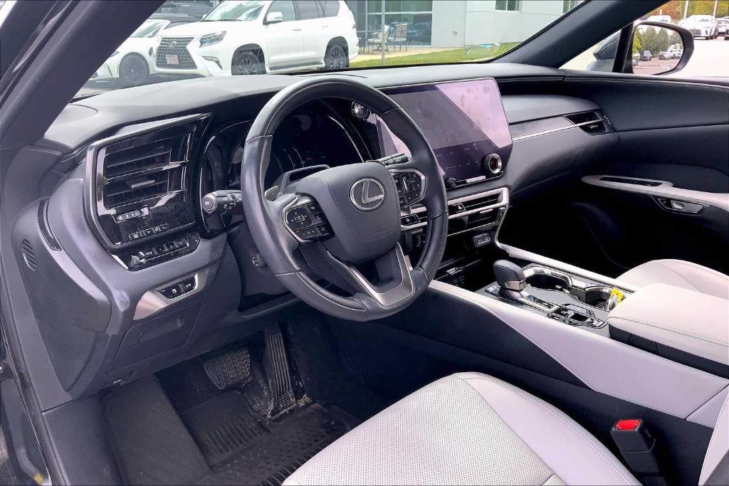 used 2023 Lexus RX 350h car, priced at $52,988