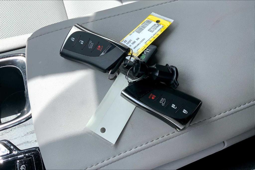 used 2023 Lexus RX 350h car, priced at $52,988