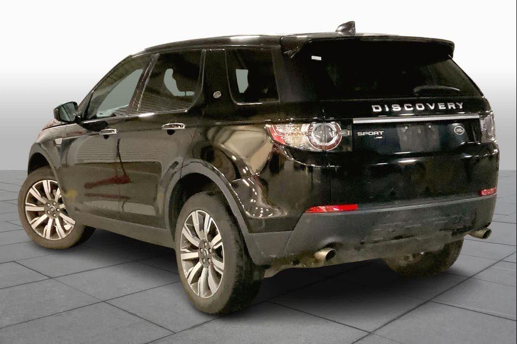 used 2017 Land Rover Discovery Sport car, priced at $15,988