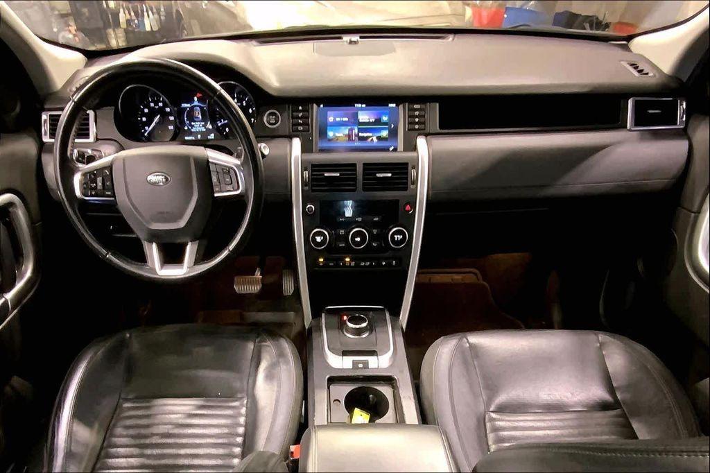 used 2017 Land Rover Discovery Sport car, priced at $15,988