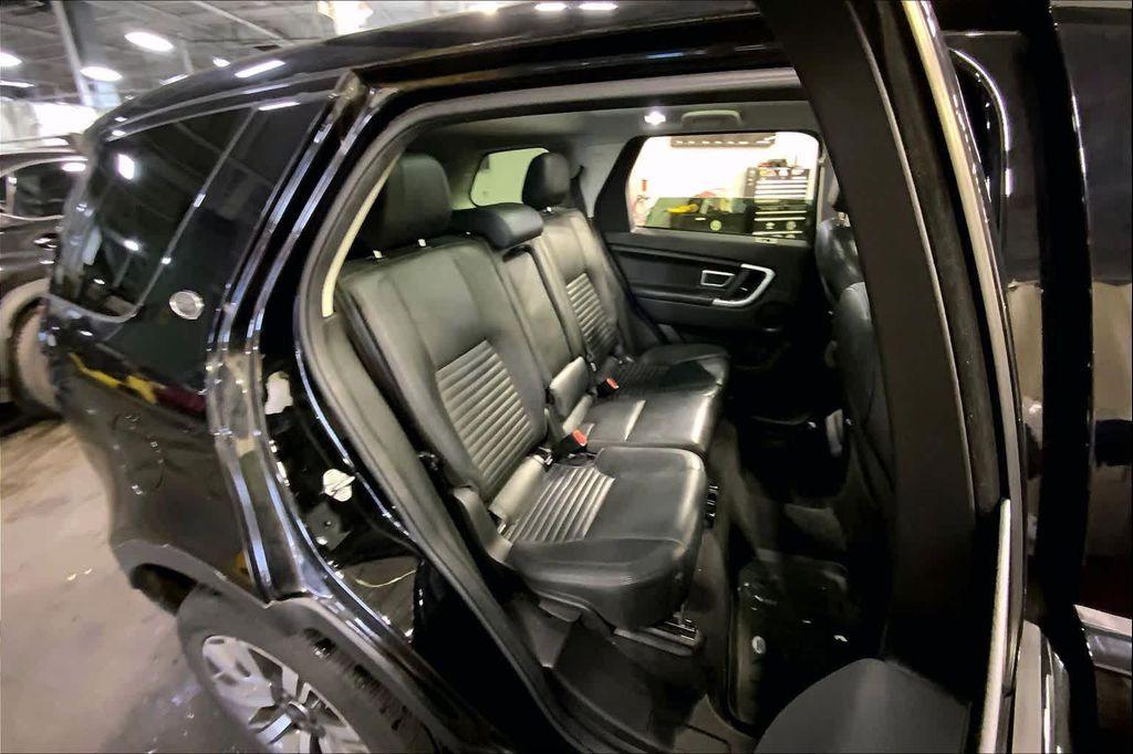 used 2017 Land Rover Discovery Sport car, priced at $15,988