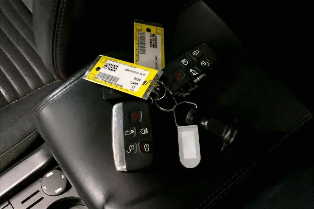 used 2017 Land Rover Discovery Sport car, priced at $15,988