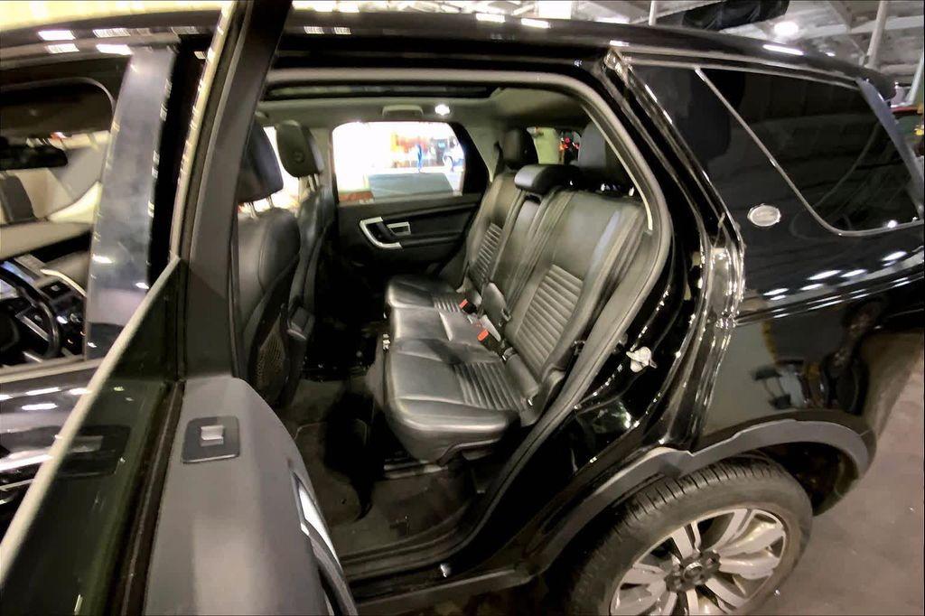 used 2017 Land Rover Discovery Sport car, priced at $15,988