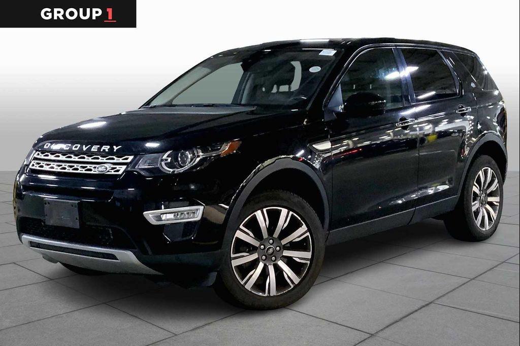 used 2017 Land Rover Discovery Sport car, priced at $15,988