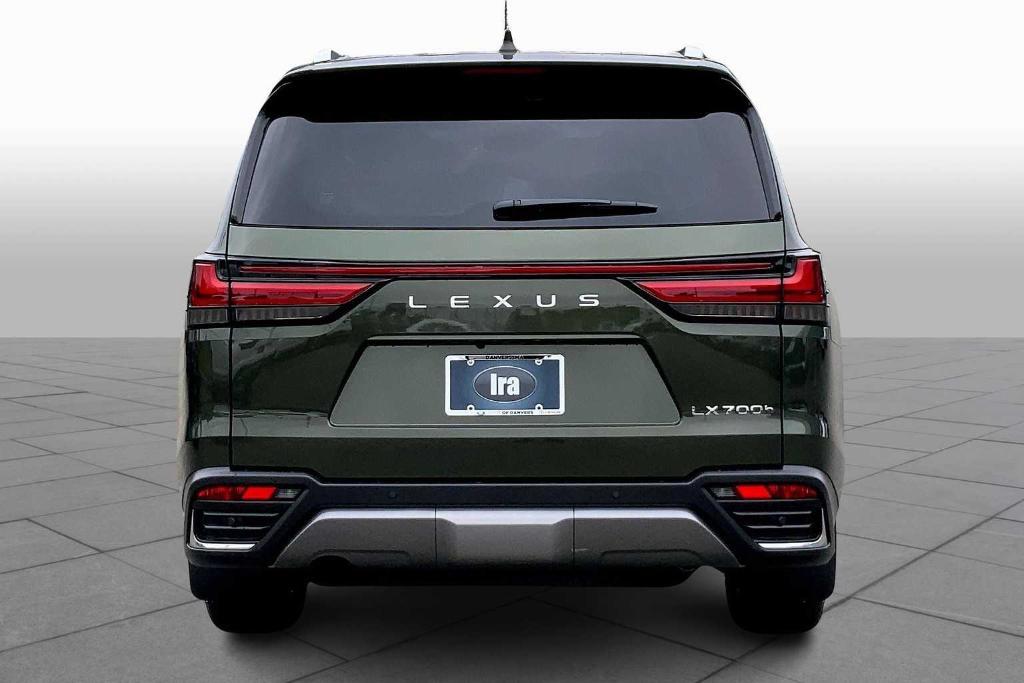 new 2025 Lexus LX 700h car, priced at $120,499